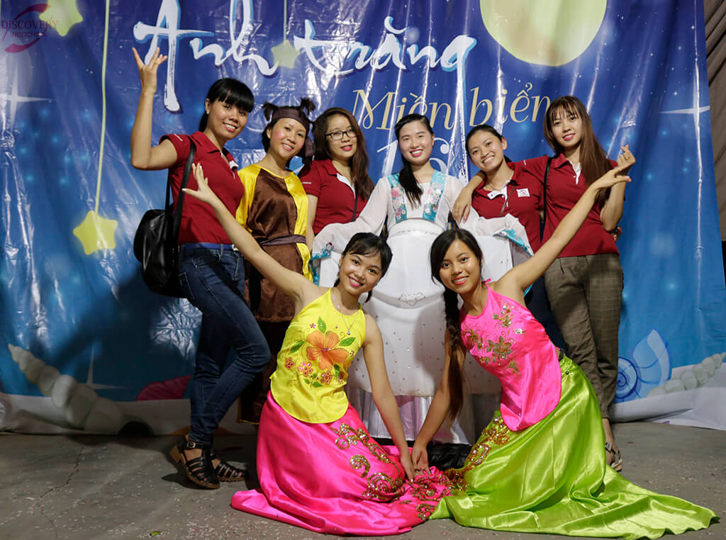 charity trip to Thai Binh