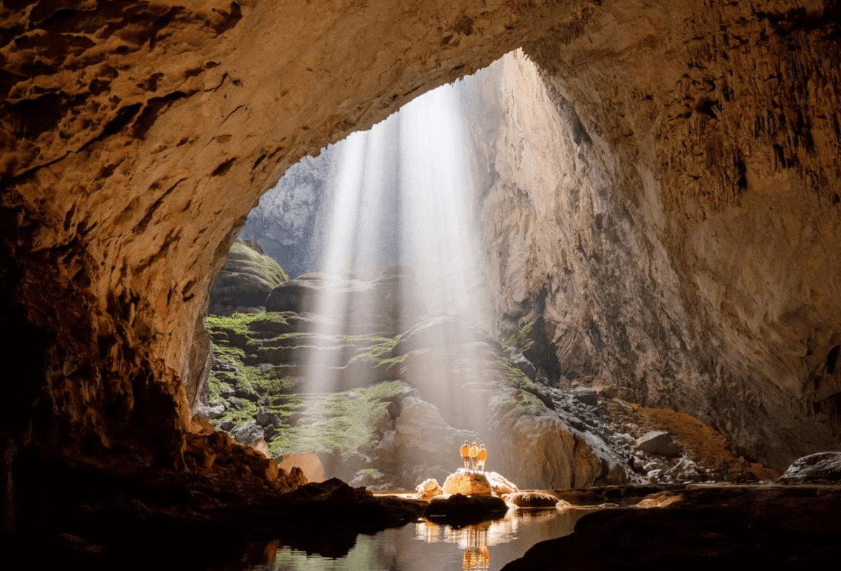 Son Doong the world’s largest caves in Vietnam