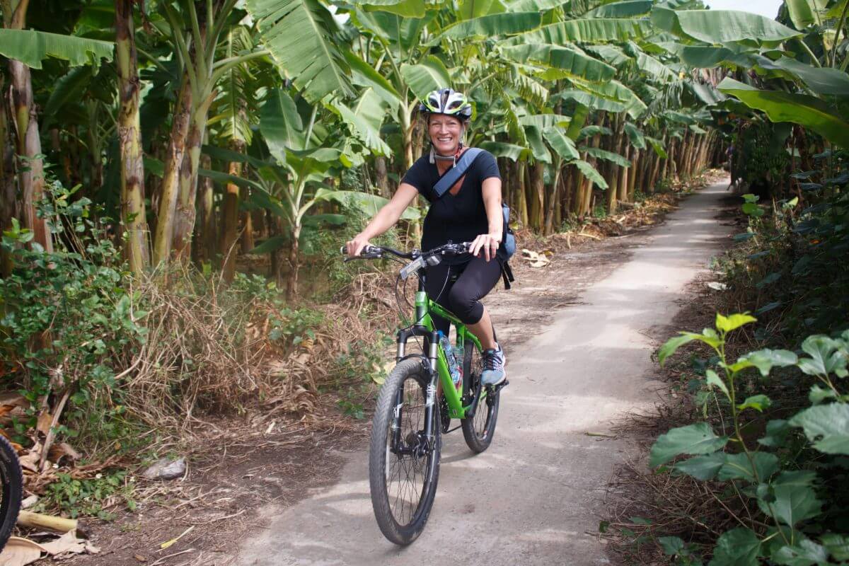 Hanoi countryside cycling