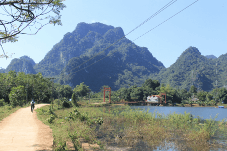 Discovering Thung Nai, Hoa Binh by cycling