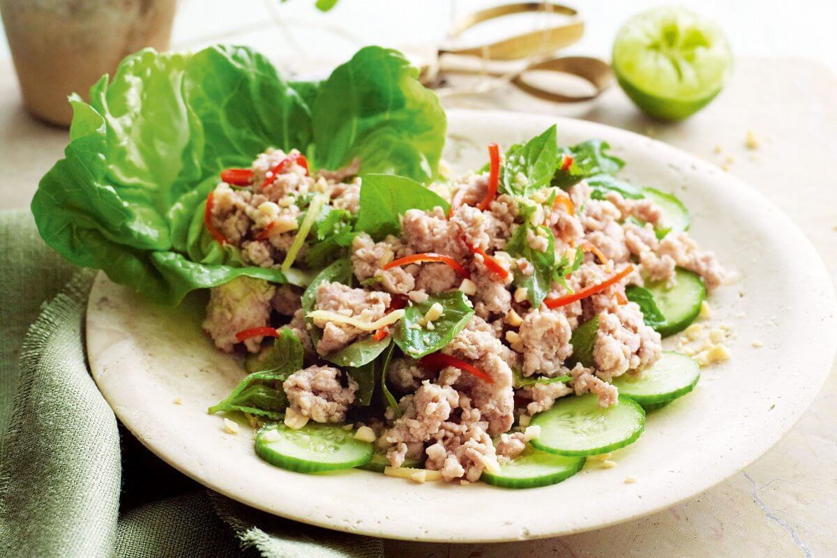 &amp;quot;Laap Salad&amp;quot; Recipi - Laos’s Unique &amp;quot;National Dish&amp;quot;