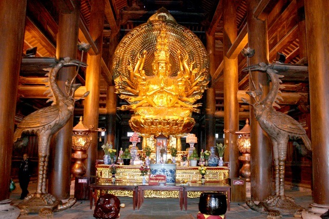 Bai Dinh pagoda