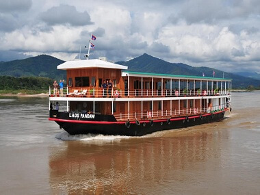 Enjoy Laos Mekong Pandaw cruise